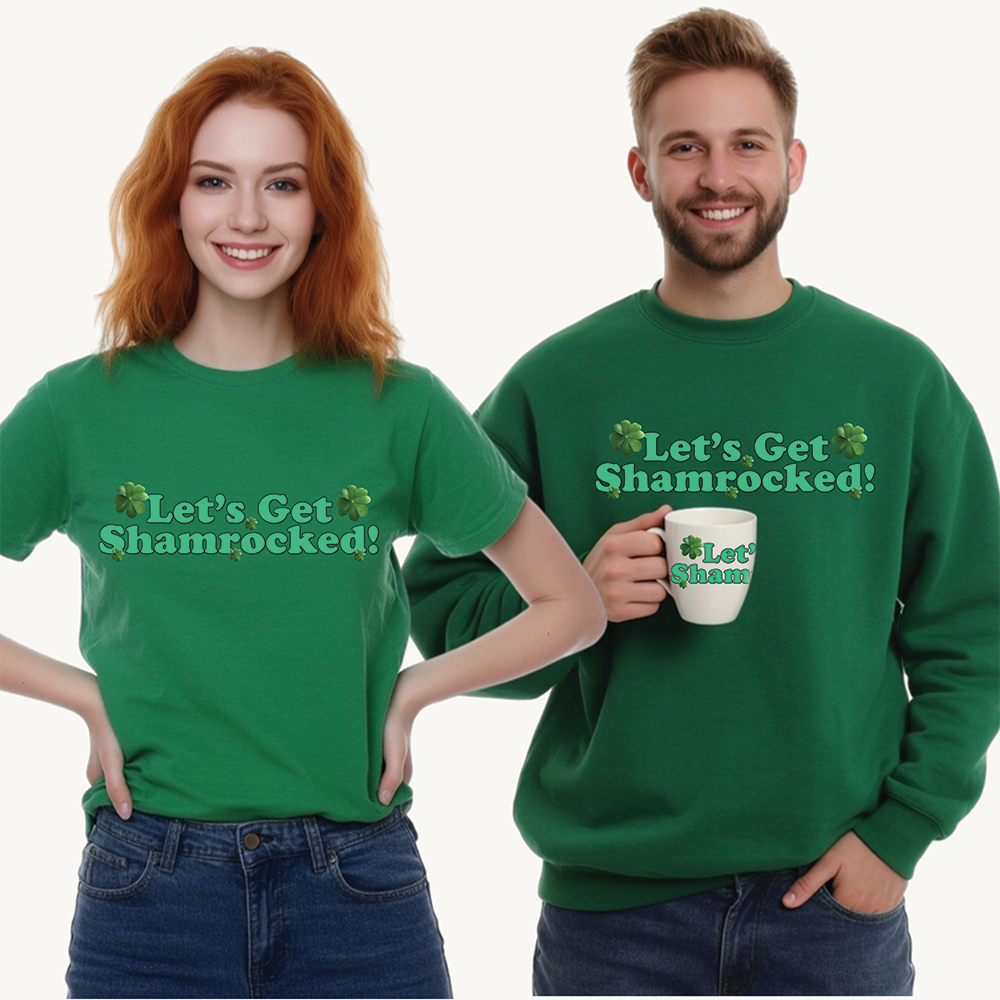 St Patrick's Day - Let’s Get Shamrocked!