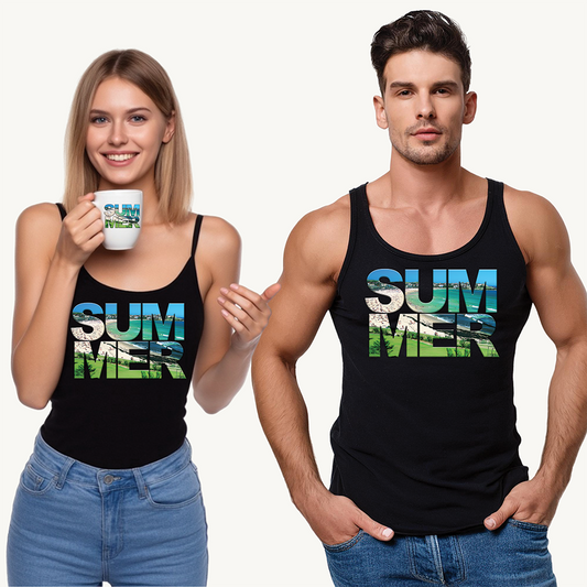 Summer Vibes Unisex Jersey Tank Top - Perfect for Warm Weather Fun!