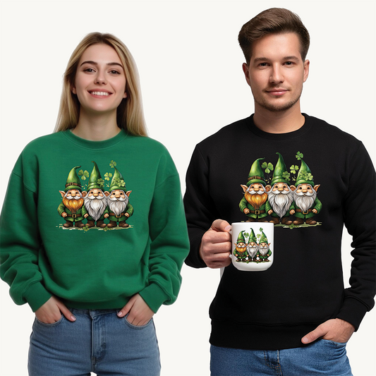 St. Patrick's Day Sweatshirt - Shamrocks & Shenanigans 2