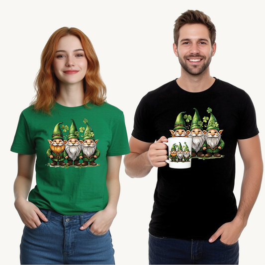 Shamrocks & Shenanigans 2 Unisex Tee - Irish, St Patrick's Day