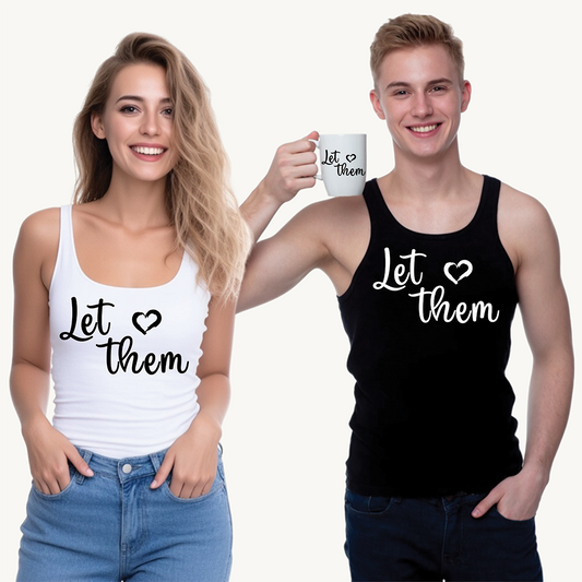Tank Top 'Let Them: Wear Your Freedom' Statement Piece