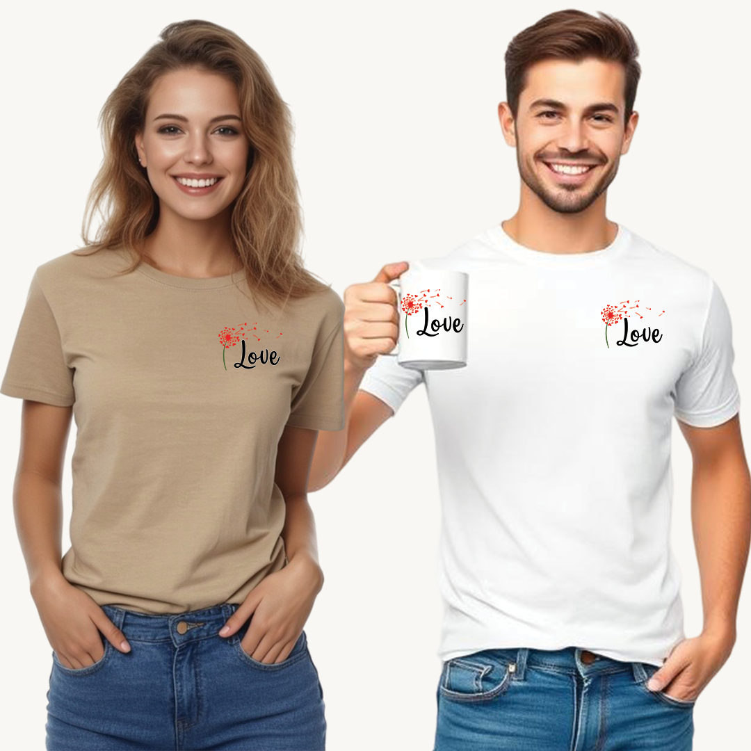 'Spread Love' - Valentine's Day Tee