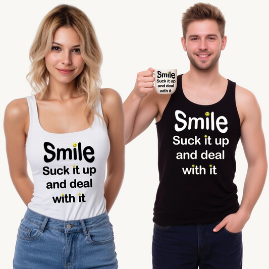 Positive Vibes Unisex Softstyle™ Tank Top, Motivational Apparel, Gift for Friends, Summer Wear, Workout Shirt