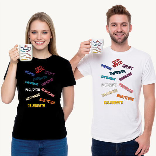 Motivational Unisex Tee - The Path to Success