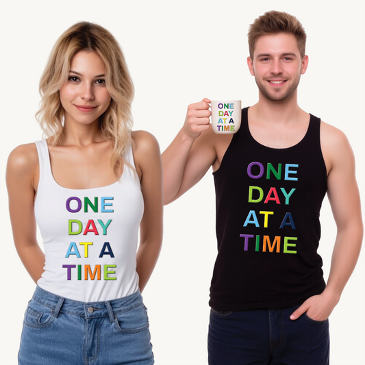 Inspirational Unisex Softstyle Tank Top | Motivational Apparel for Self-Care, Casual Wear, Gifts, Fitness, Everyday Style