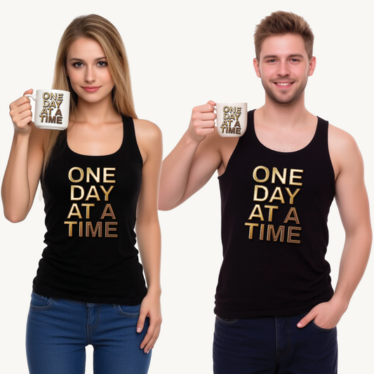 Inspirational Unisex Softstyle Tank Top | Motivational Apparel for Self-Care, Casual Wear, Gifts, Fitness, Everyday Style