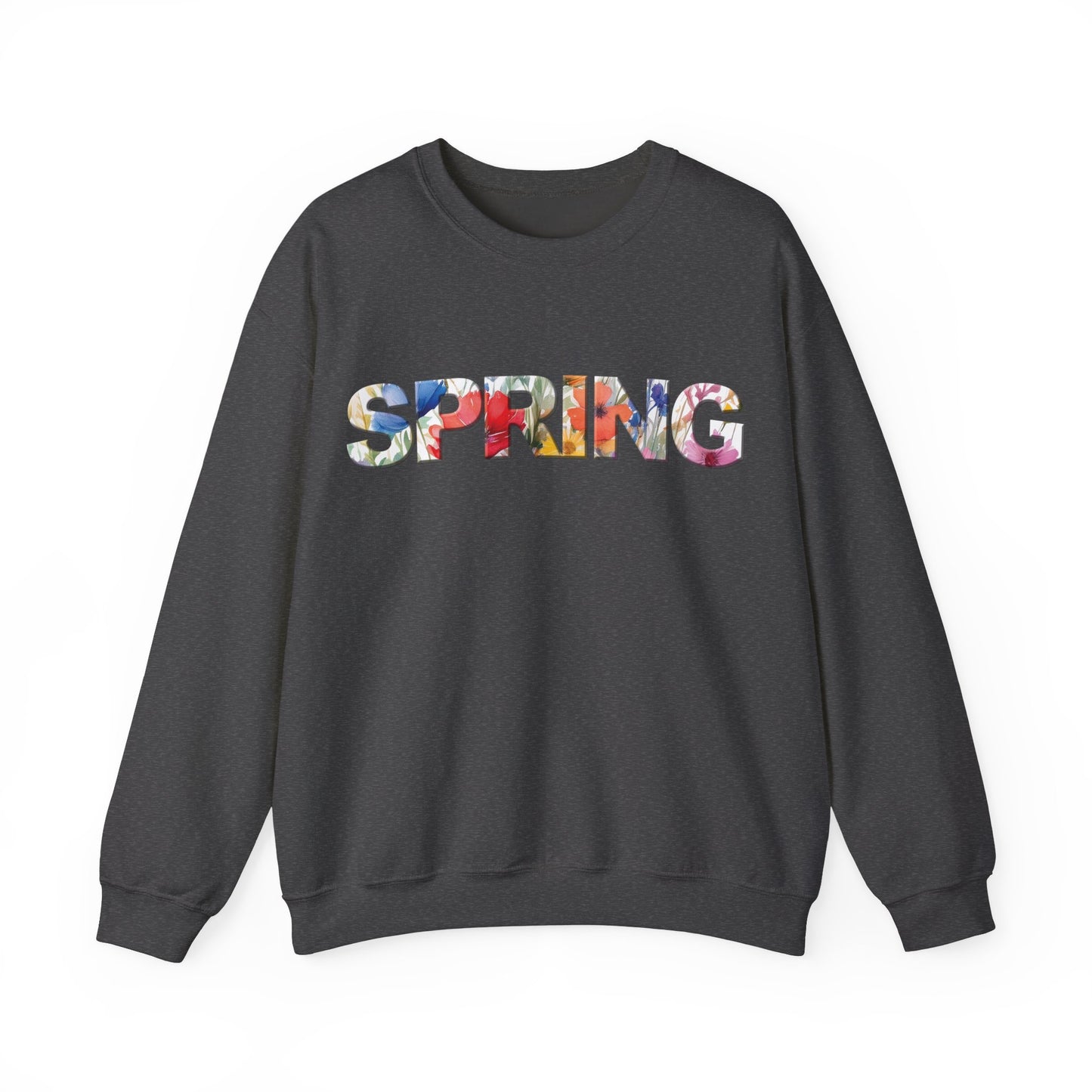 Spring Flower Design - Crewneck Sweatshirt