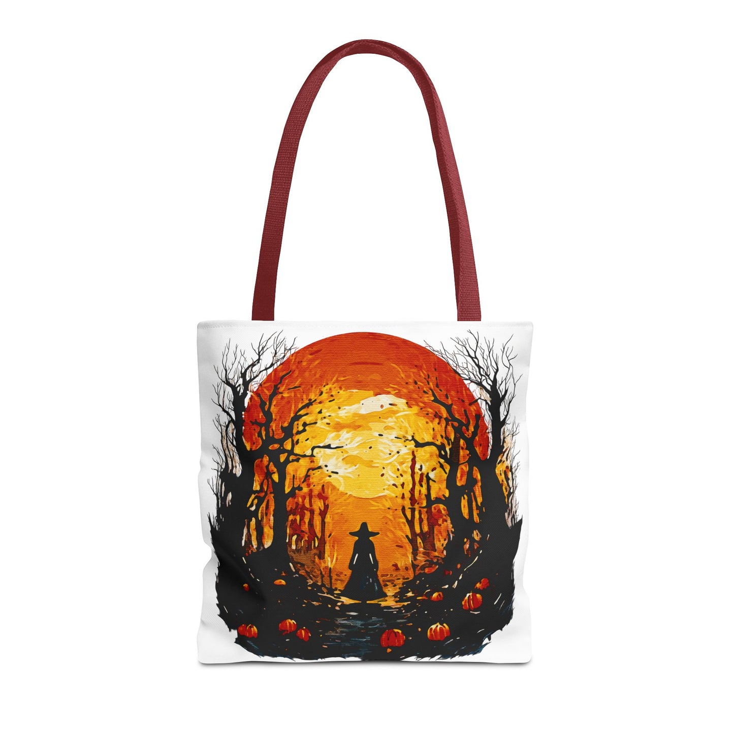 🎃 Moonlit Mischief: Autumn’s Enchanted GlowTote Bag (AOP)