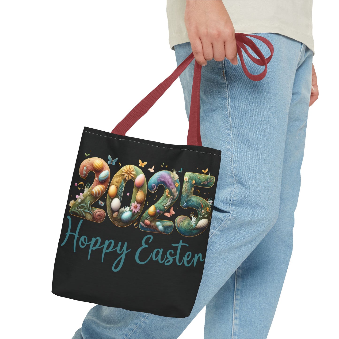 Easter Tote Bag - Hoppy Easter 2025