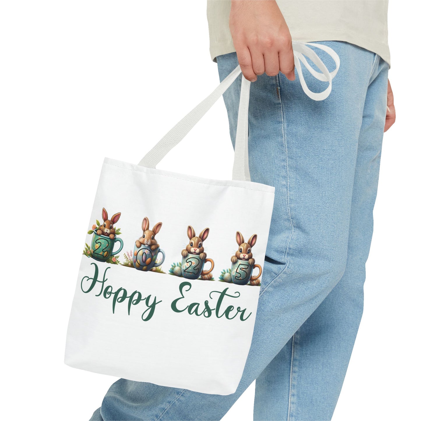 Easter Tote Bag - 2025 Hoppy Easter