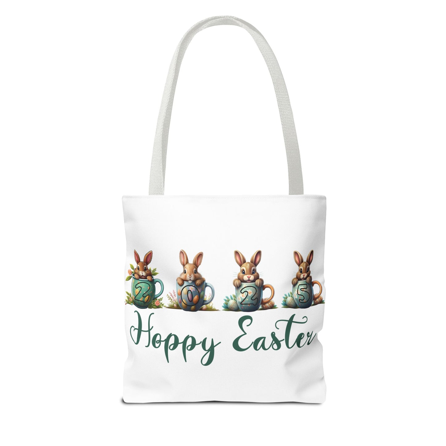 Easter Tote Bag - 2025 Hoppy Easter