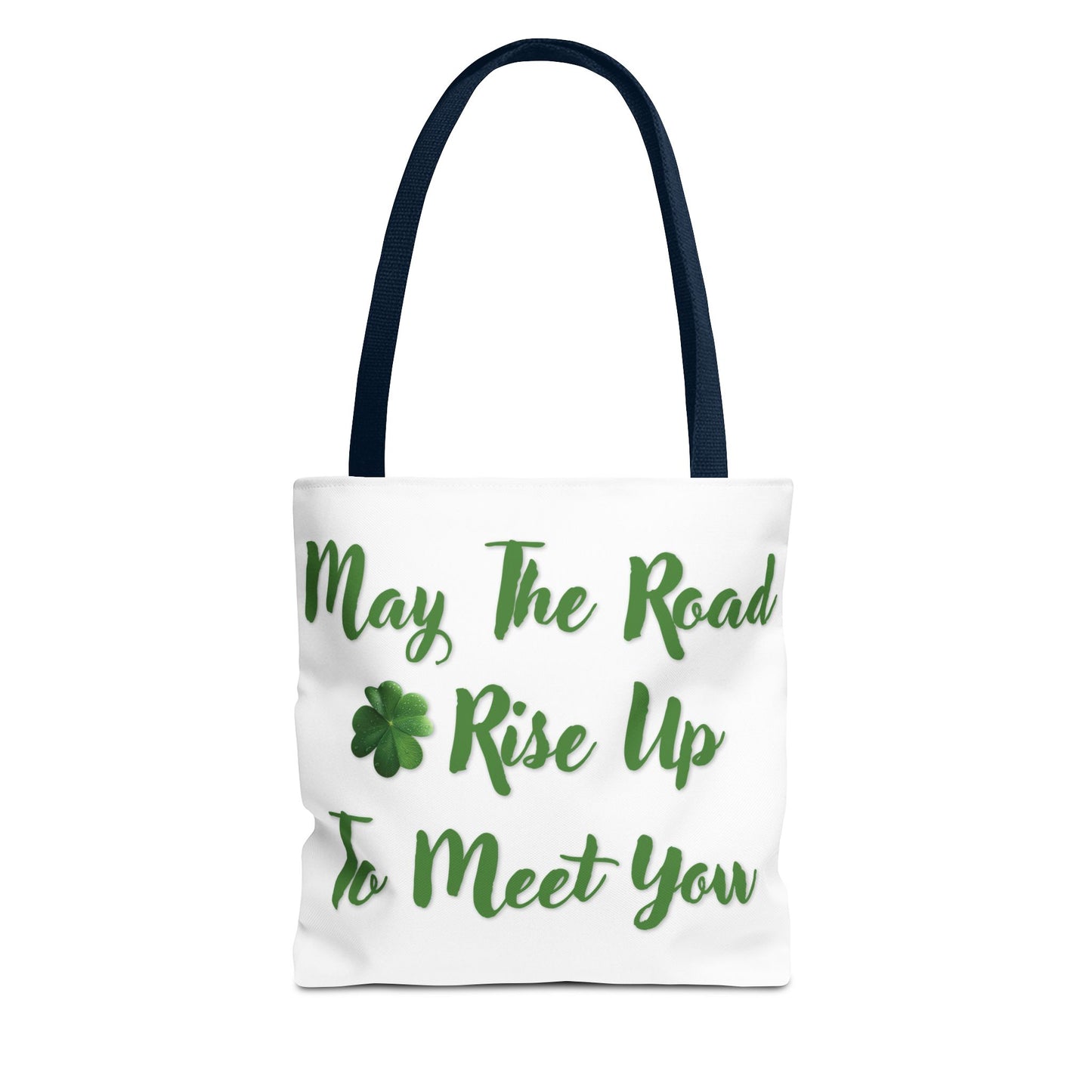 St. Patrick's Day Tote Bag - May the Road Rise Up to Meet You 2
