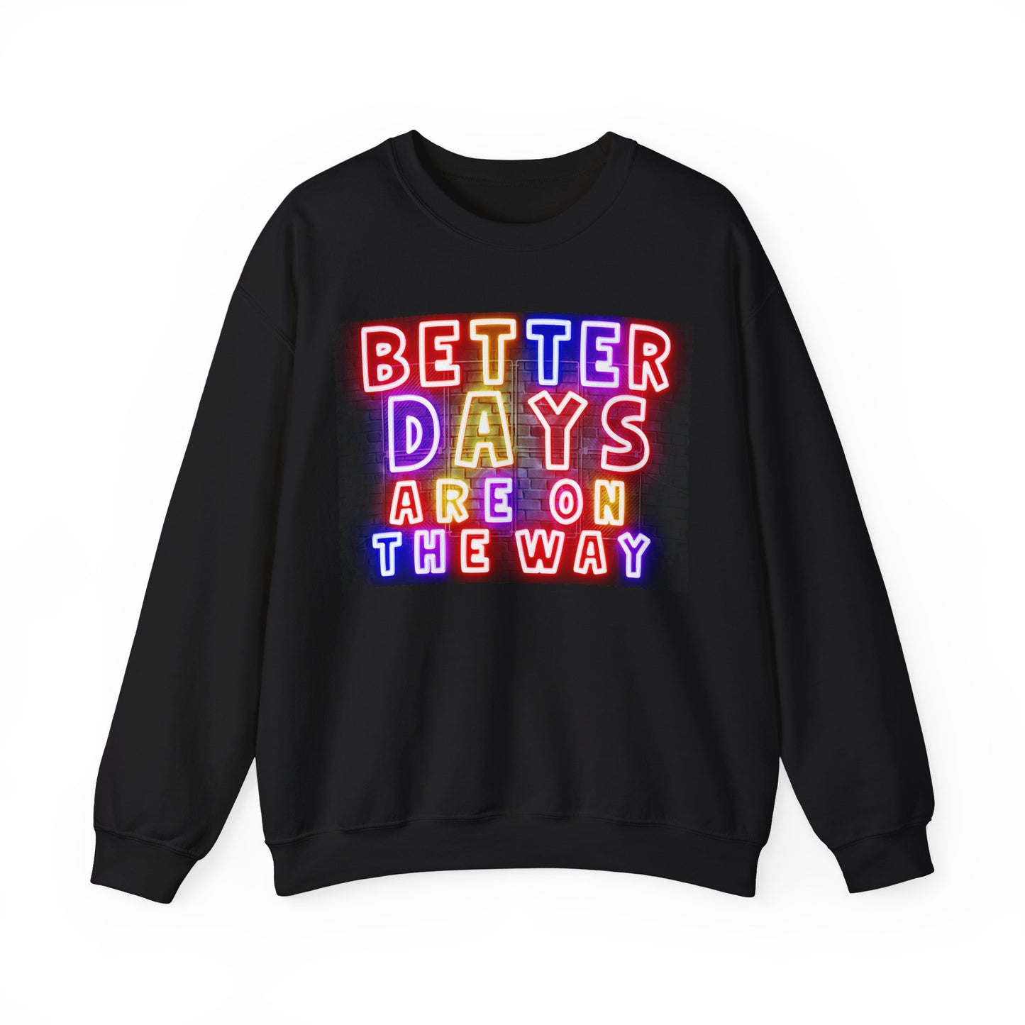 Better Days Are Coming – Neon Uplift Sweatshirt for Everyday Inspiration -Inspirational Crewneck Sweatshirt | Better Days Are On The Way, Cozy Pullover, Gift for Friends, Positive Vibes Apparel, Motivational [...]