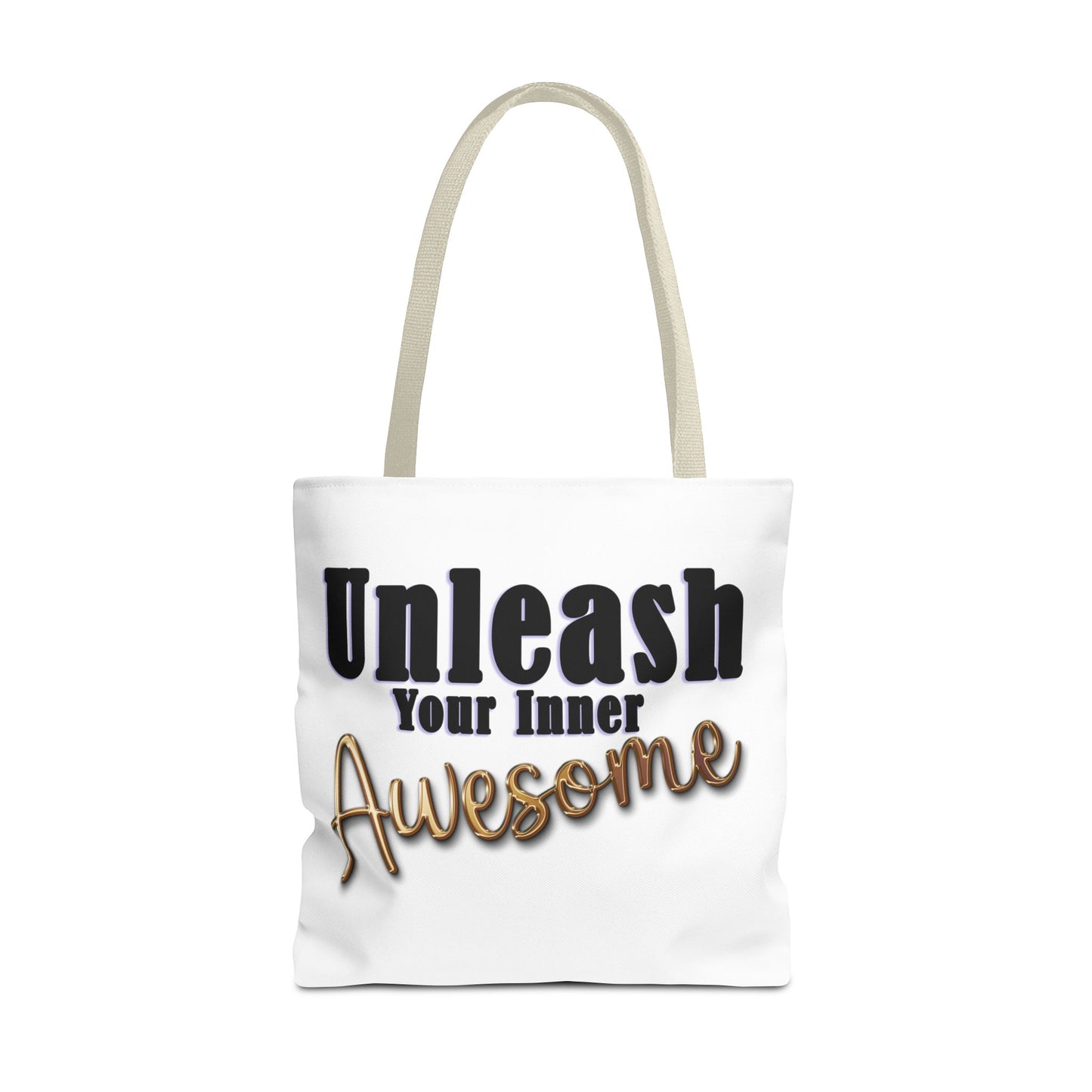 Unleash Your Inner Awesome Tote Bag - Motivational & Stylish for Everyday Use