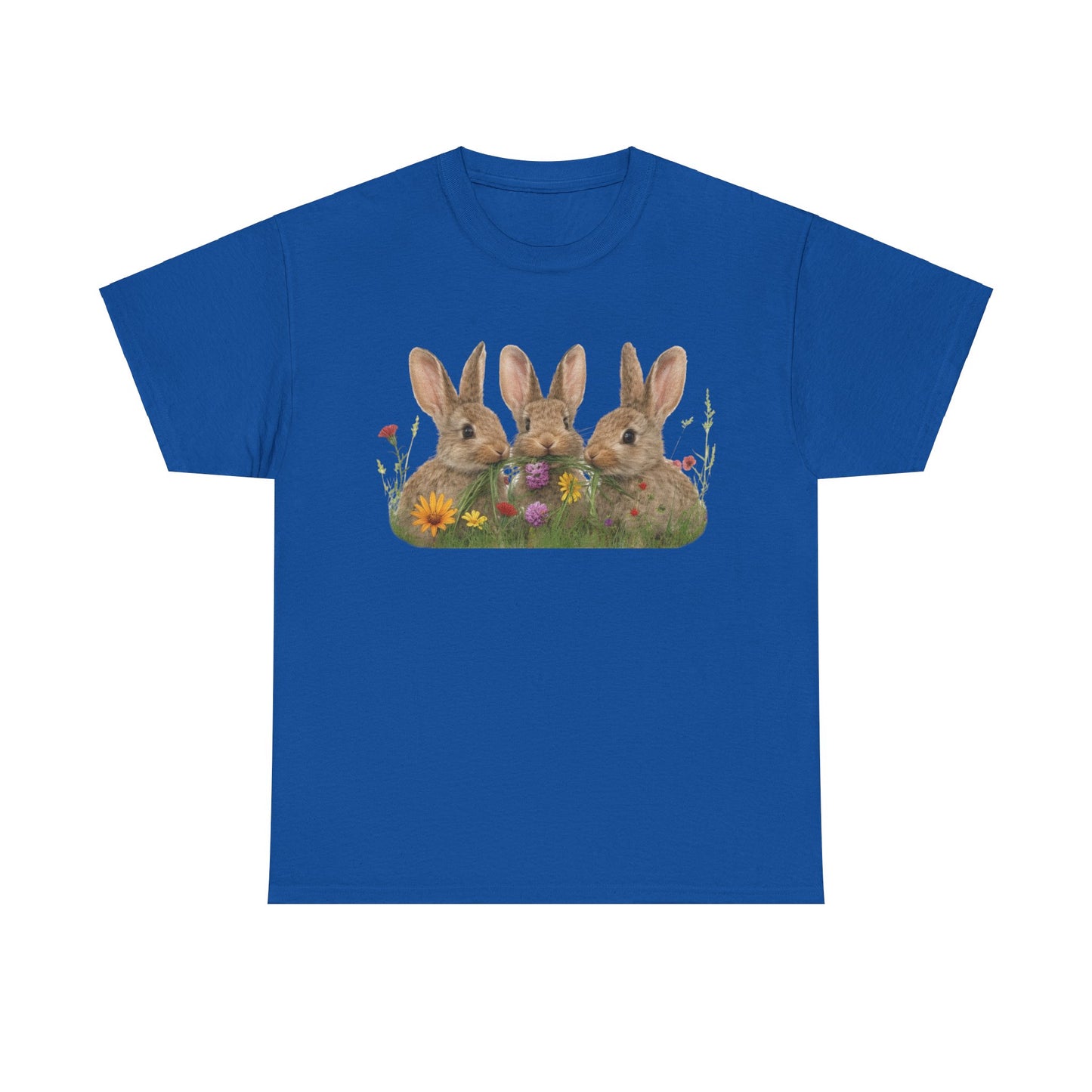 Easter - Unisex Tee - Bunnies Easter Design