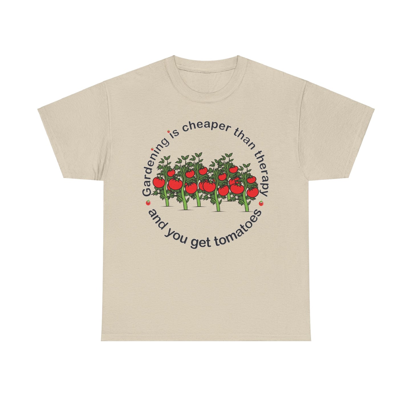 Gardening Therapy Unisex Tee