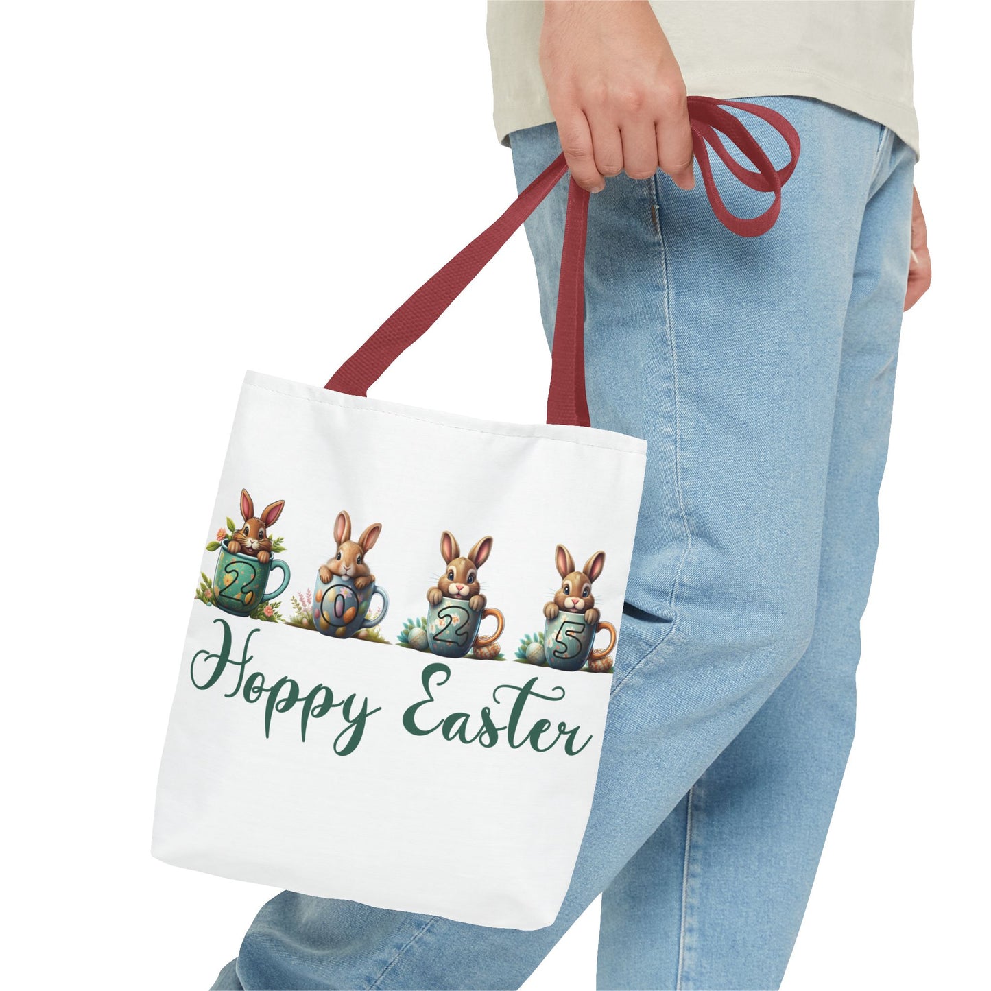 Easter Tote Bag - 2025 Hoppy Easter