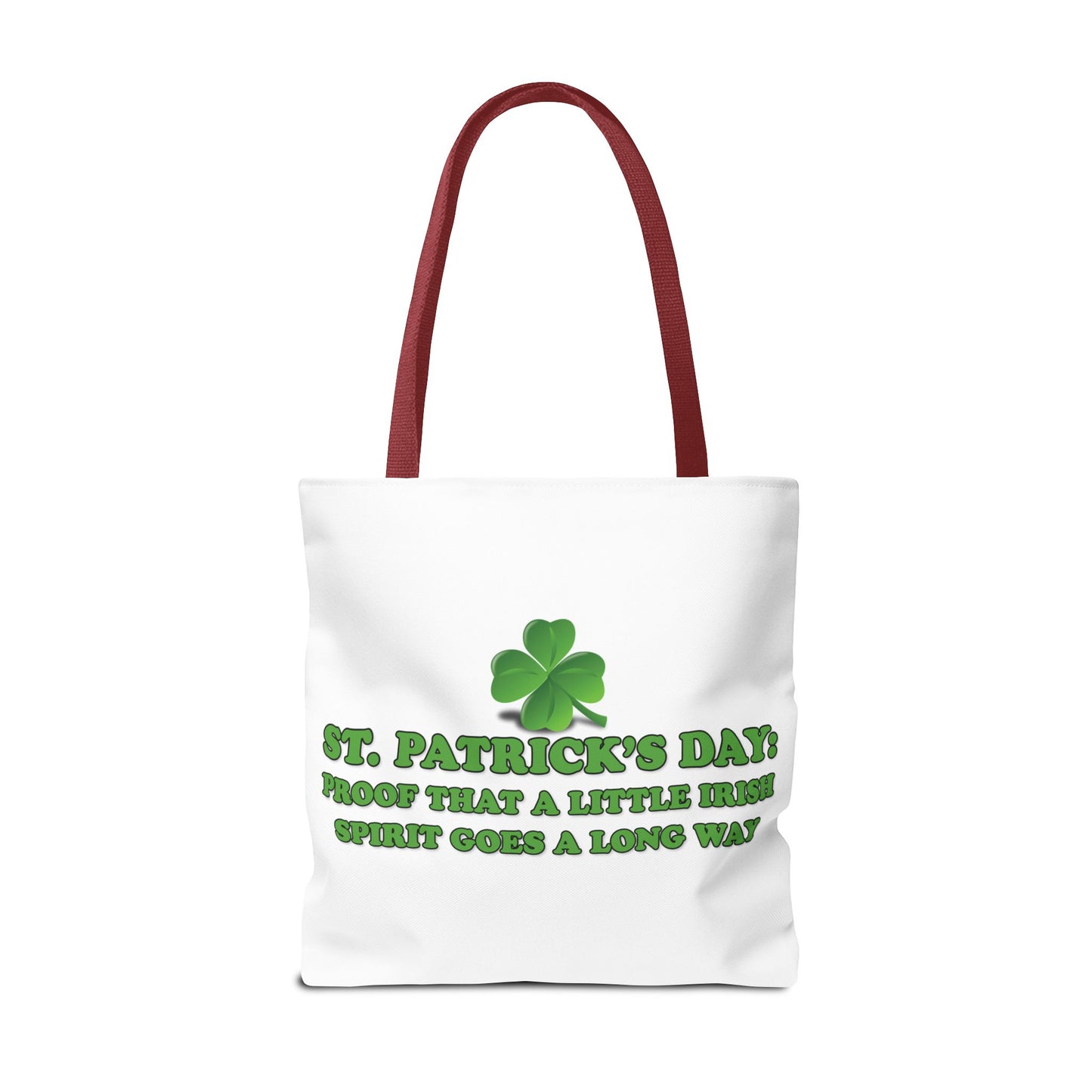 St. Patrick's Day Tote Bag -St. Patrick’s Day: Proof That a Little Irish Spirit Goes a Long Way
