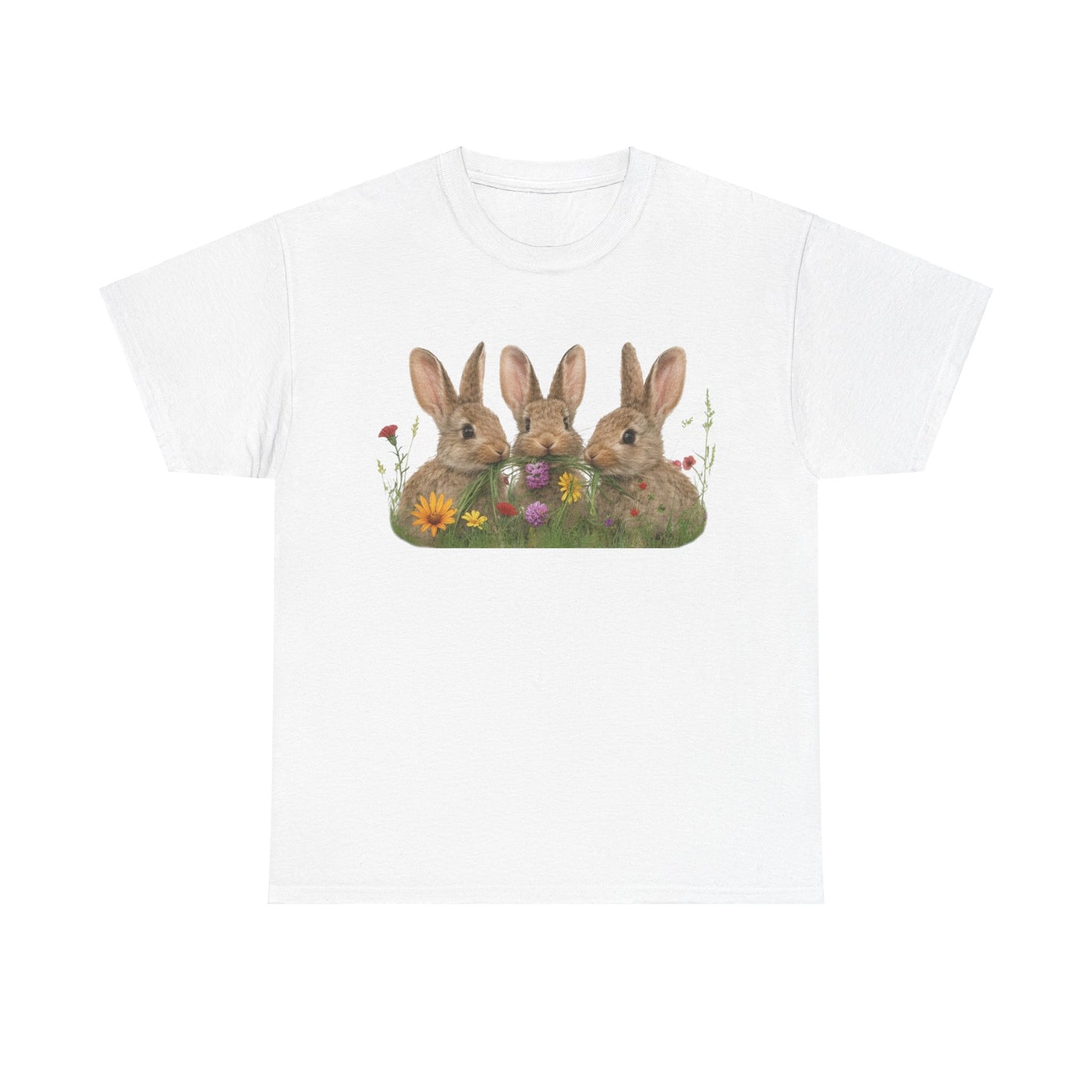 Easter - Unisex Tee - Bunnies Easter Design