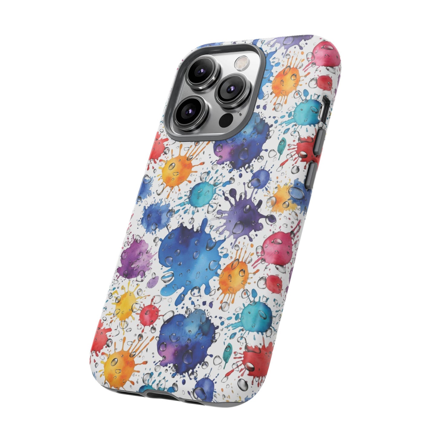 Phone Cases Abstract Colorful Splashes Tough Cases