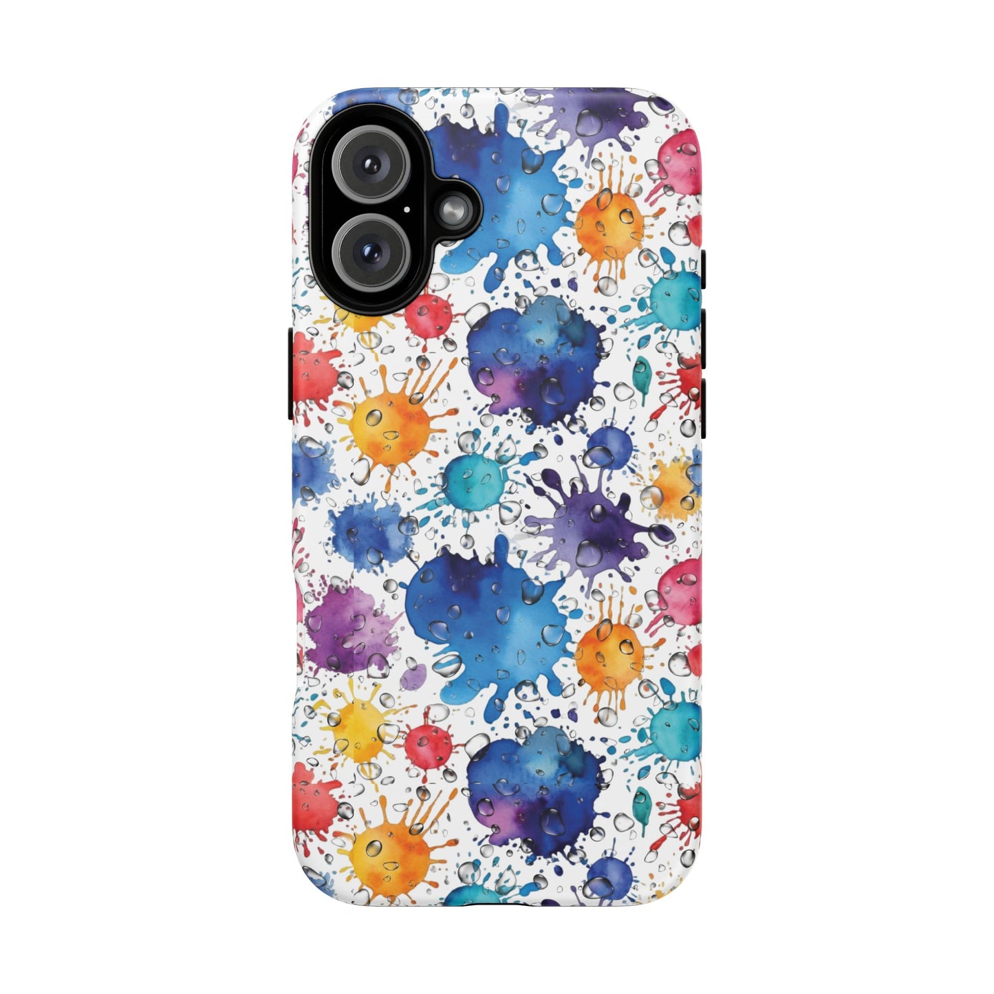 Phone Cases Abstract Colorful Splashes Tough Cases