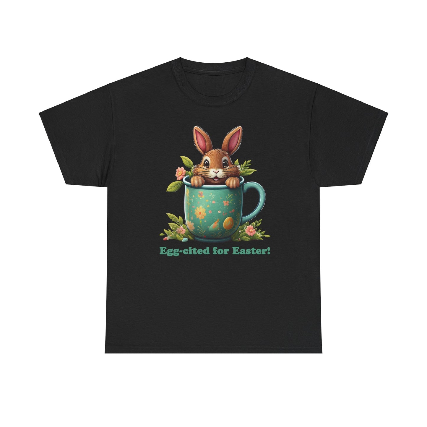 Easter - Unisex Tee - Egg-cited for Easter!