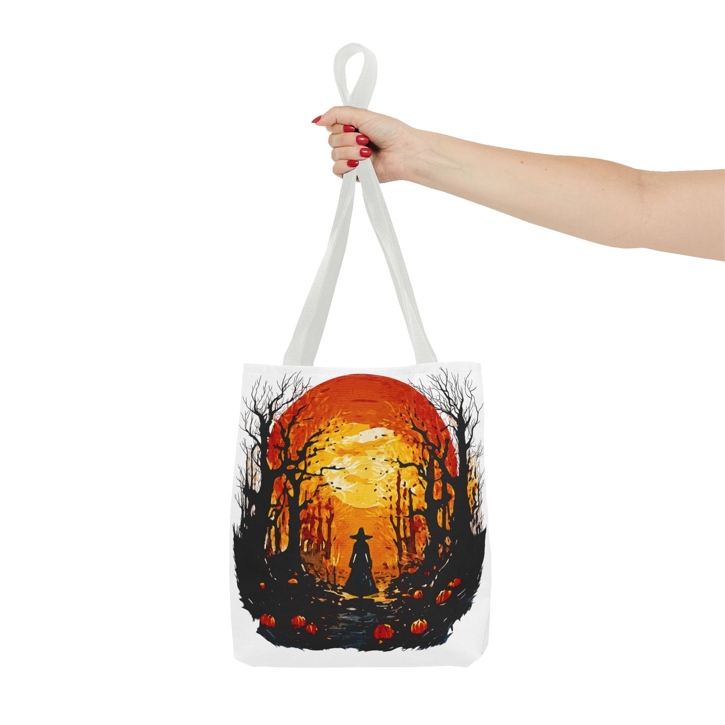 🎃 Moonlit Mischief: Autumn’s Enchanted GlowTote Bag (AOP)