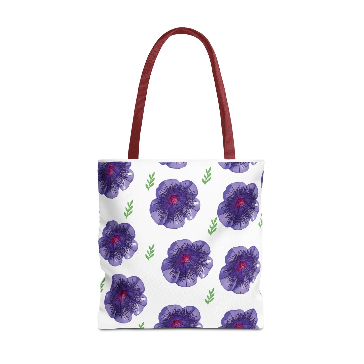 "Petunia" Tote Bag - Stylish Floral Design for Everyday Use