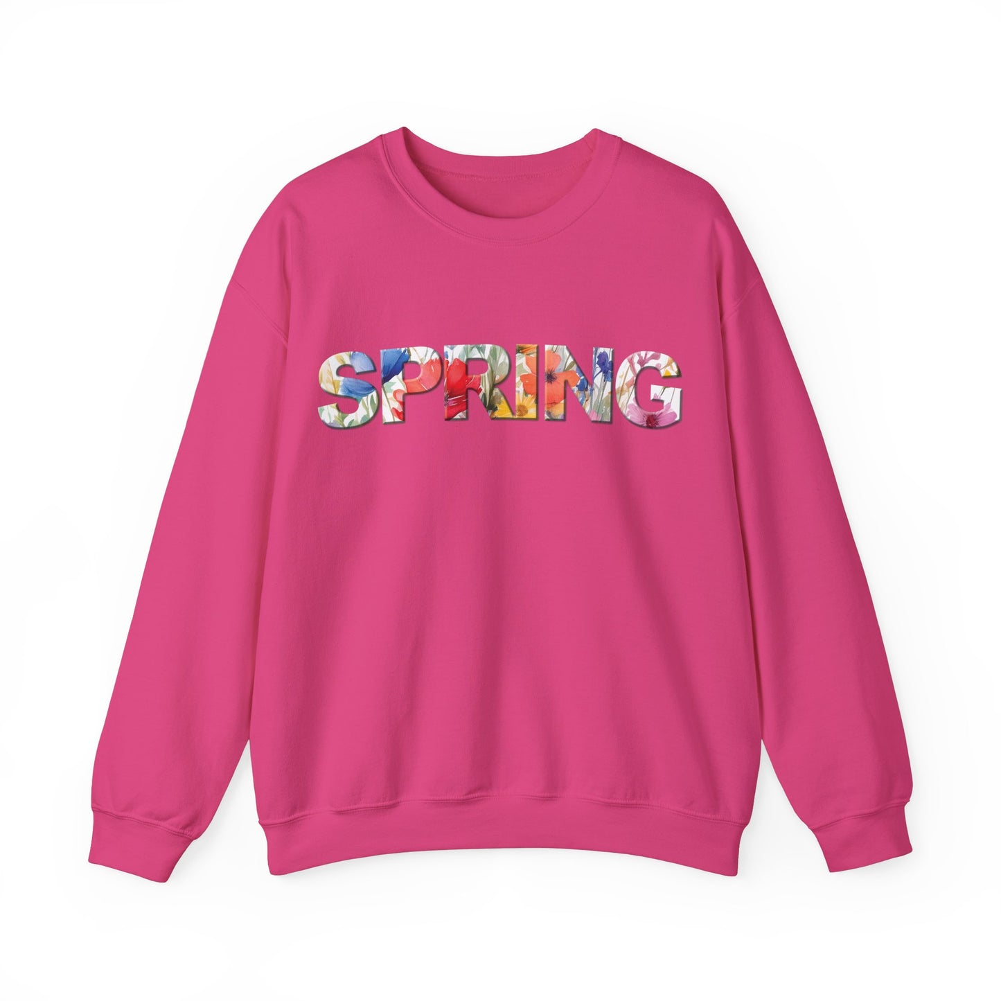 Spring Flower Design - Crewneck Sweatshirt