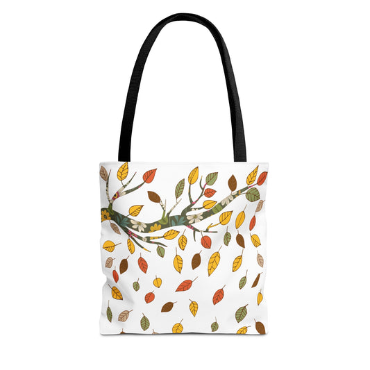 Autumn Leaves Tote Bag