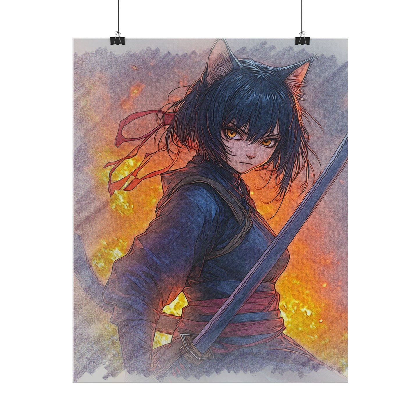 Rolled Posters of Fierce Anime Characters, Art Prints for Home Decor, Gifts for Anime Fans, Unique Wall Art for Living Rooms, Manga [...]