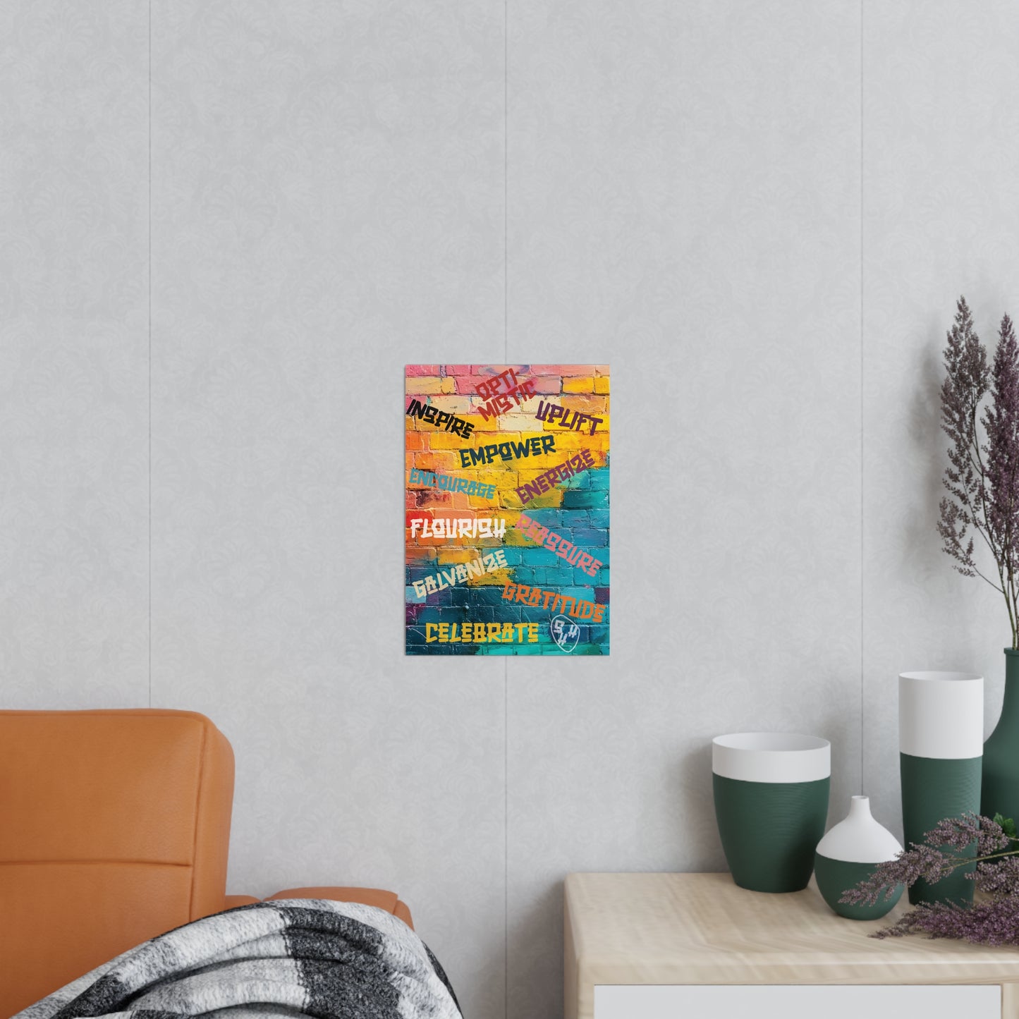 Fuel your fire—Inspire. Empower. Celebrate. 🎨💪 #MotivationalArt #InspireDaily #Empowerment #PositiveVibes #GoalGetter #WallOfWords Wall Art Posters, Inspirational Home Decor, Positive Affirmation Prints, Uplifting Room Decor, Gift for Friends