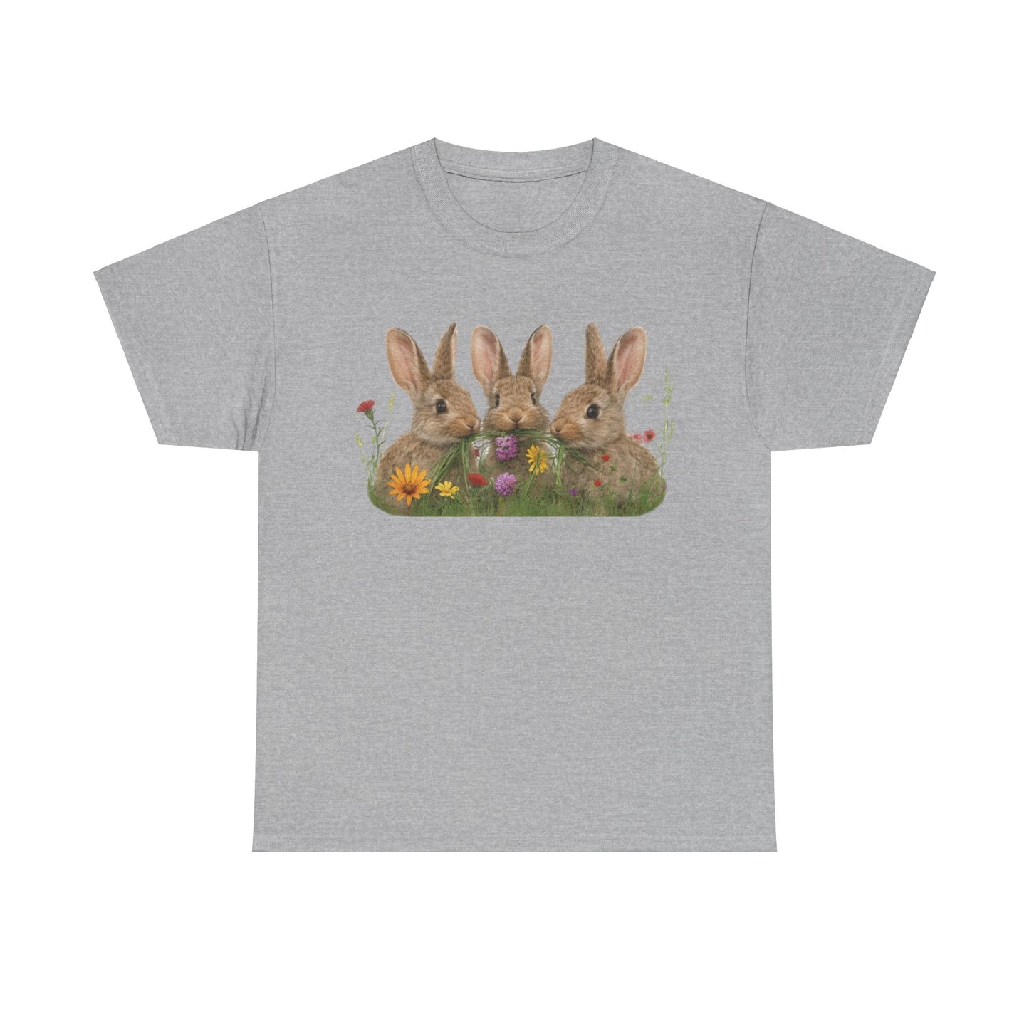 Easter - Unisex Tee - Bunnies Easter Design