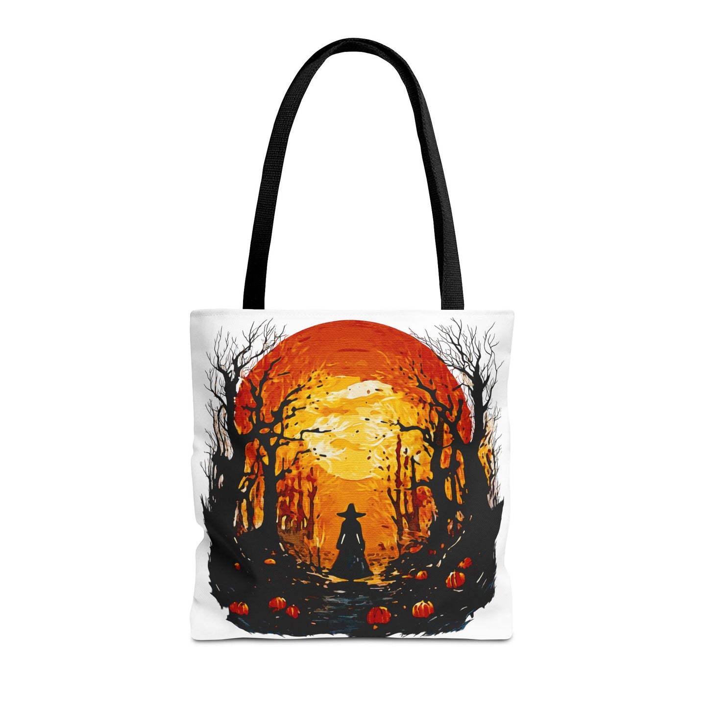🎃 Moonlit Mischief: Autumn’s Enchanted GlowTote Bag (AOP)