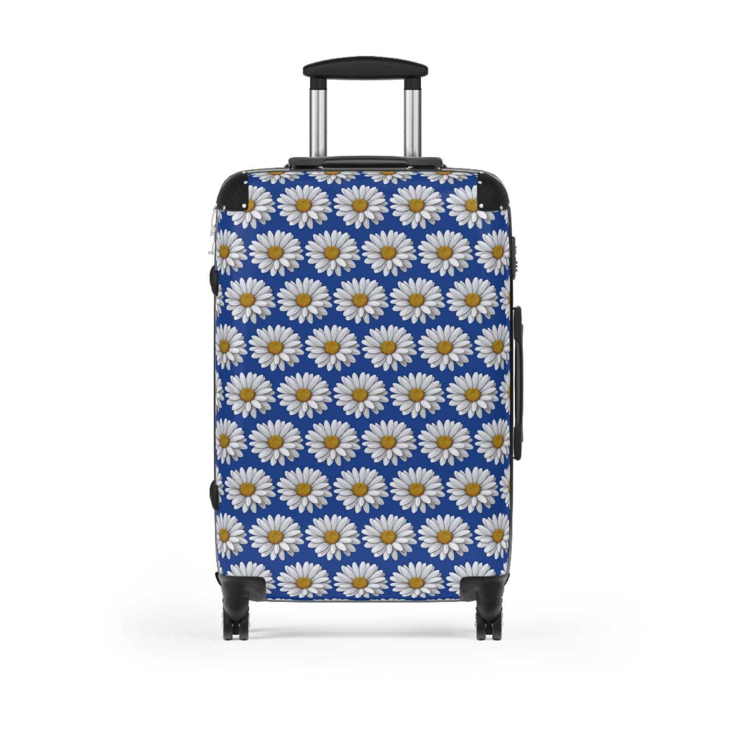 Suitcase Daisy Design Travel Bag