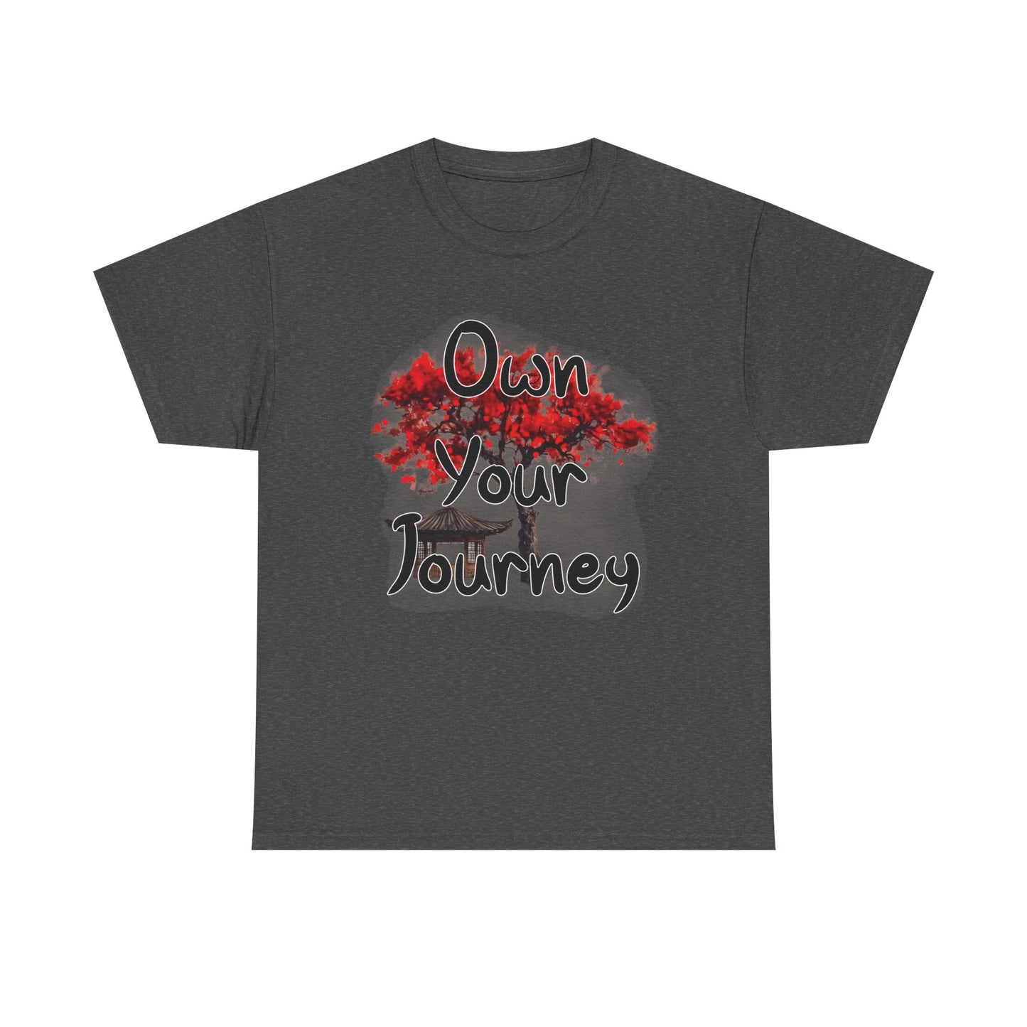 "Own Your Journey" – Embrace Growth, Cultivate Strength, and Let Your Spirit Blossom - Unisex Heavy Cotton Tee - Inspirational Shirt, Motivational Apparel, Gift for Dreamers, Adventure Wear, [...]