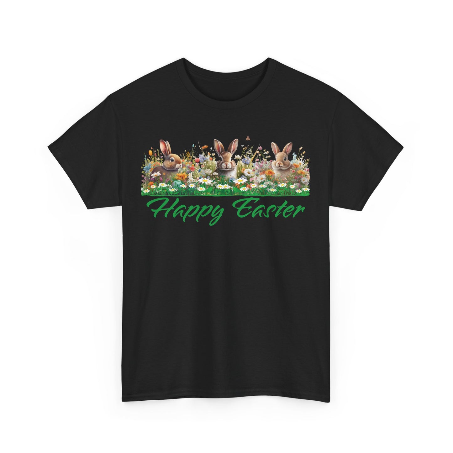 Easter Unisex Tee - Hoppy Easter Design