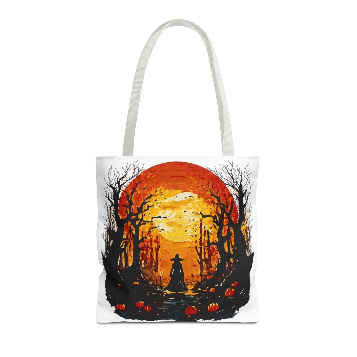 🎃 Moonlit Mischief: Autumn’s Enchanted GlowTote Bag (AOP)