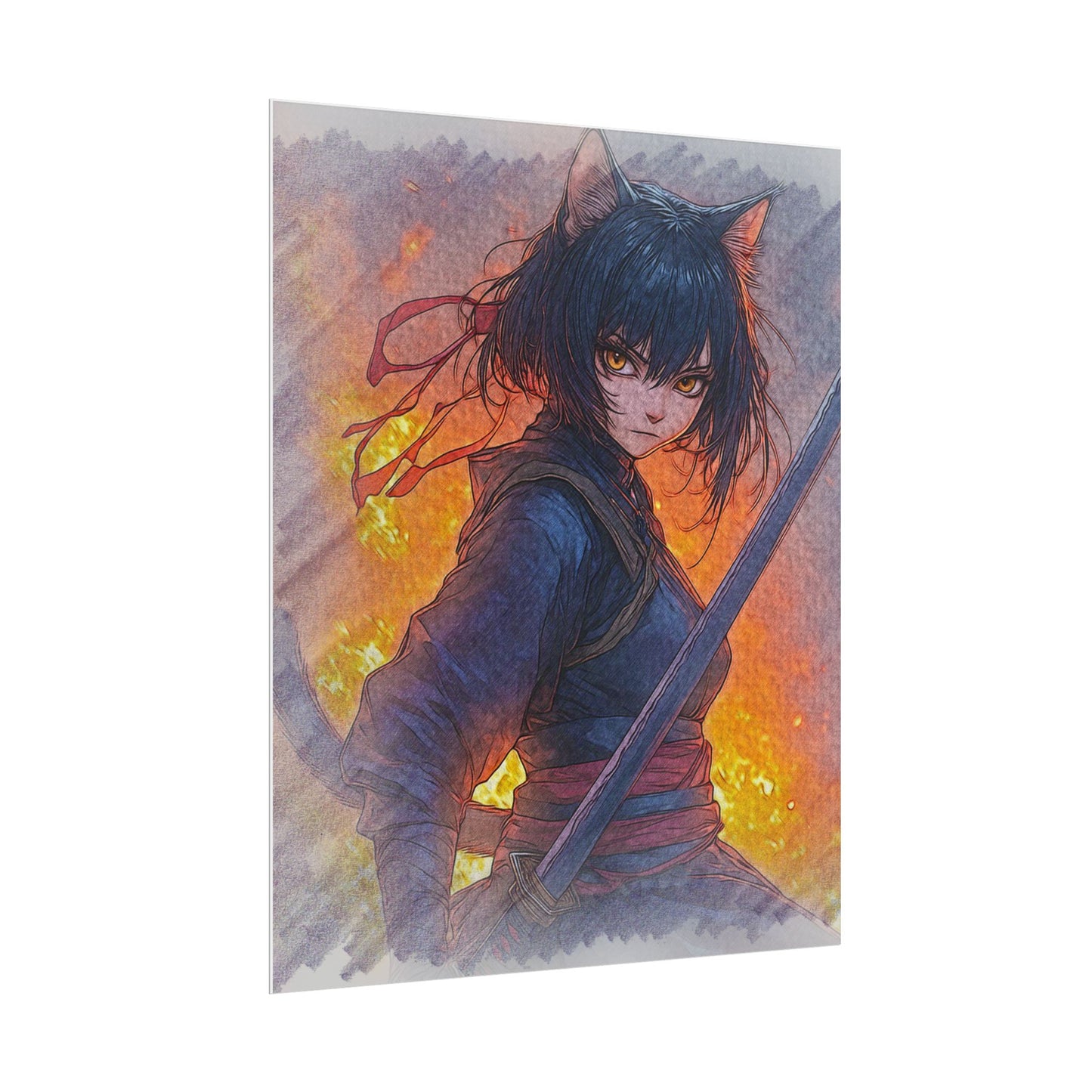 Rolled Posters of Fierce Anime Characters, Art Prints for Home Decor, Gifts for Anime Fans, Unique Wall Art for Living Rooms, Manga [...]