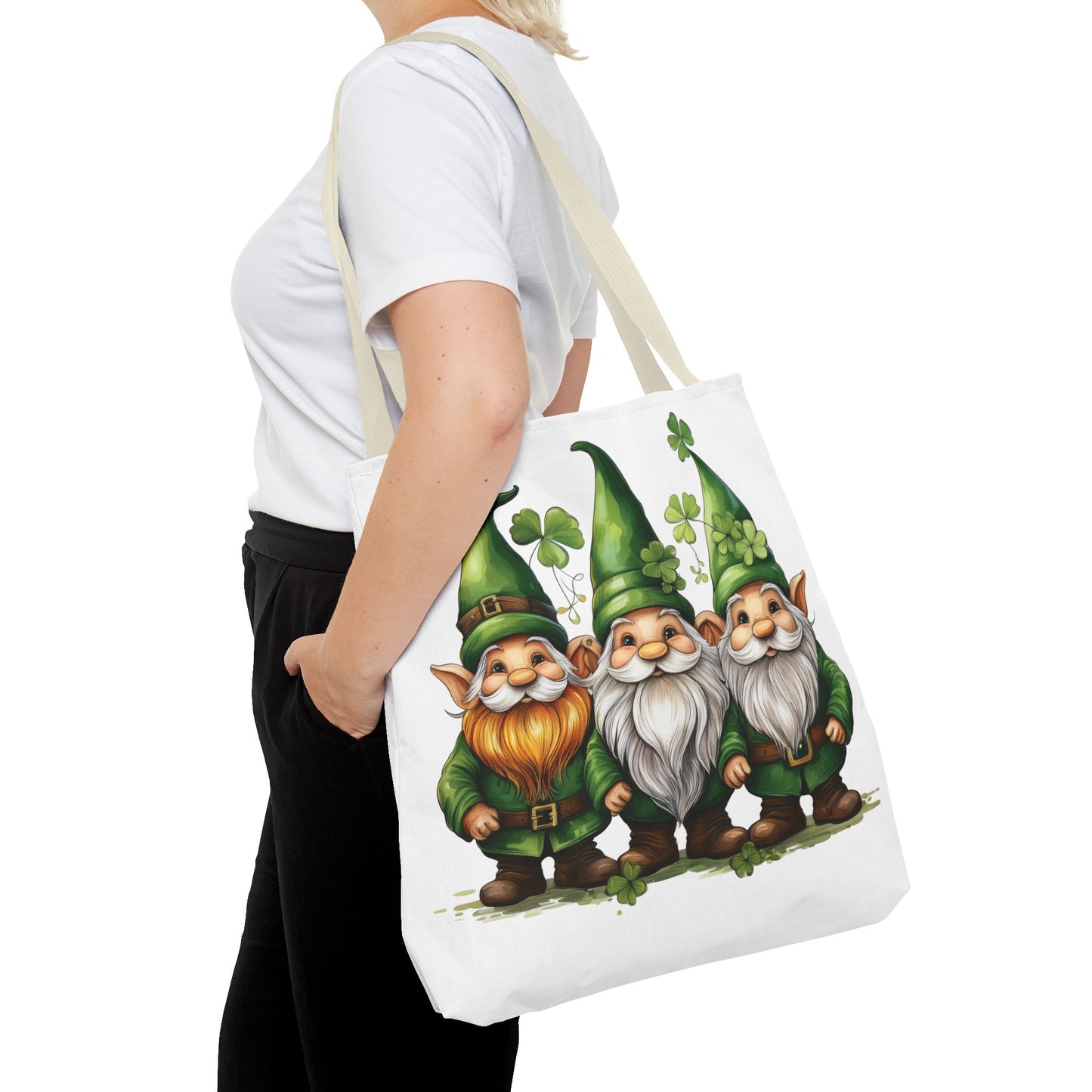 St. Patrick's Day Tote Bag - Shamrocks & Shenanigans 2