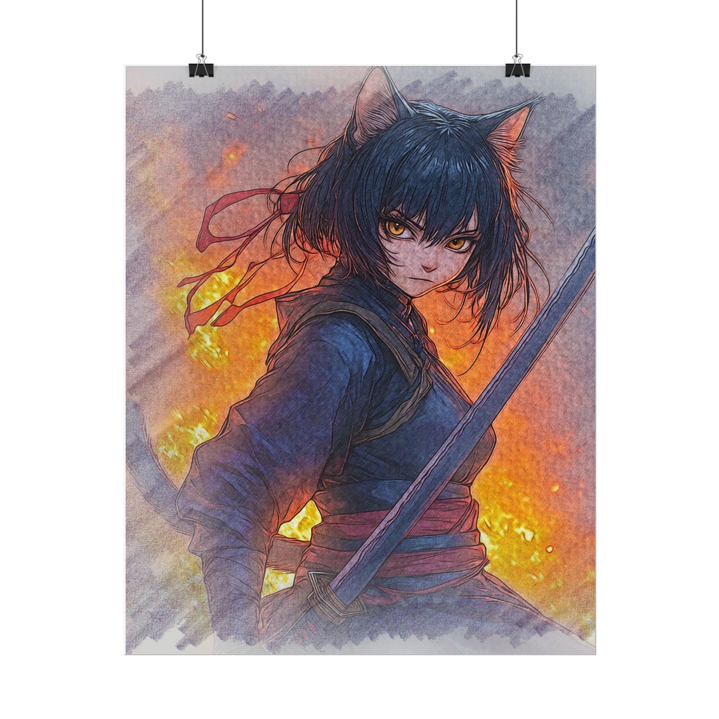 Rolled Posters of Fierce Anime Characters, Art Prints for Home Decor, Gifts for Anime Fans, Unique Wall Art for Living Rooms, Manga [...]