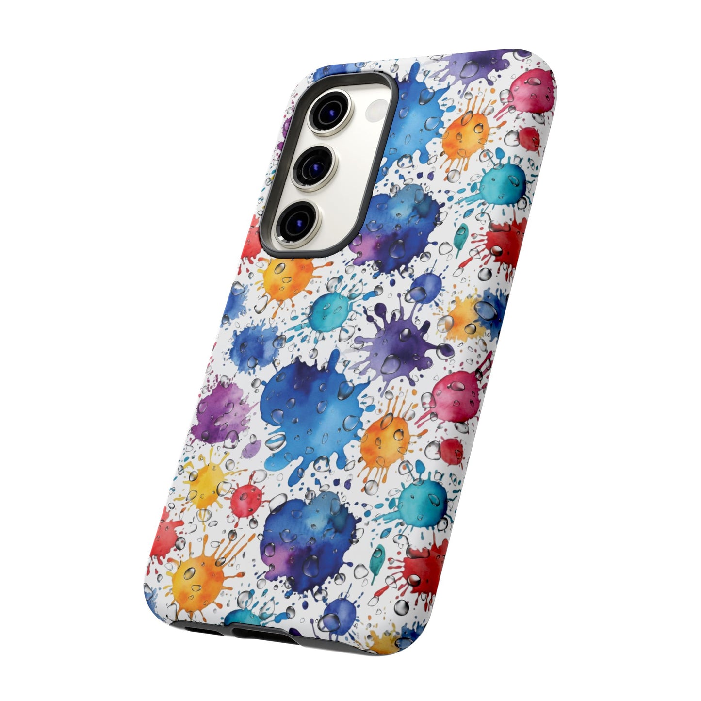 Phone Cases Abstract Colorful Splashes Tough Cases