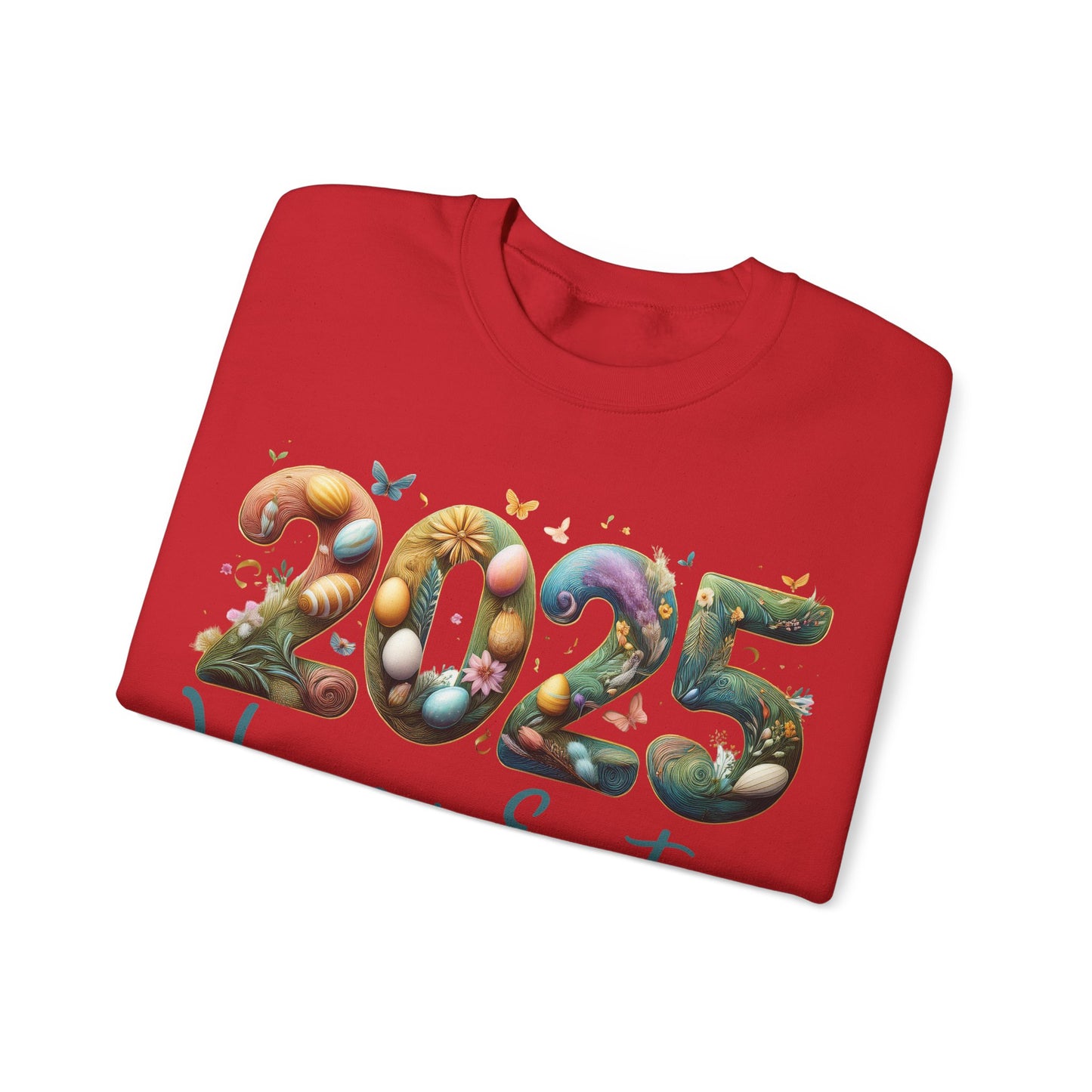 Easter 2025 Crewneck Sweatshirt