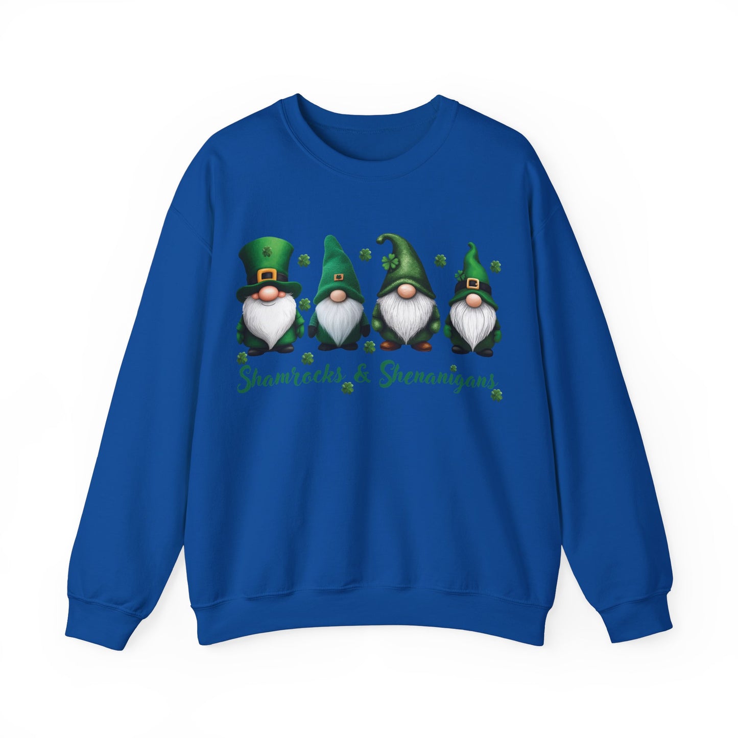St. Patrick's Day Sweatshirt - Shamrocks & Shenanigans