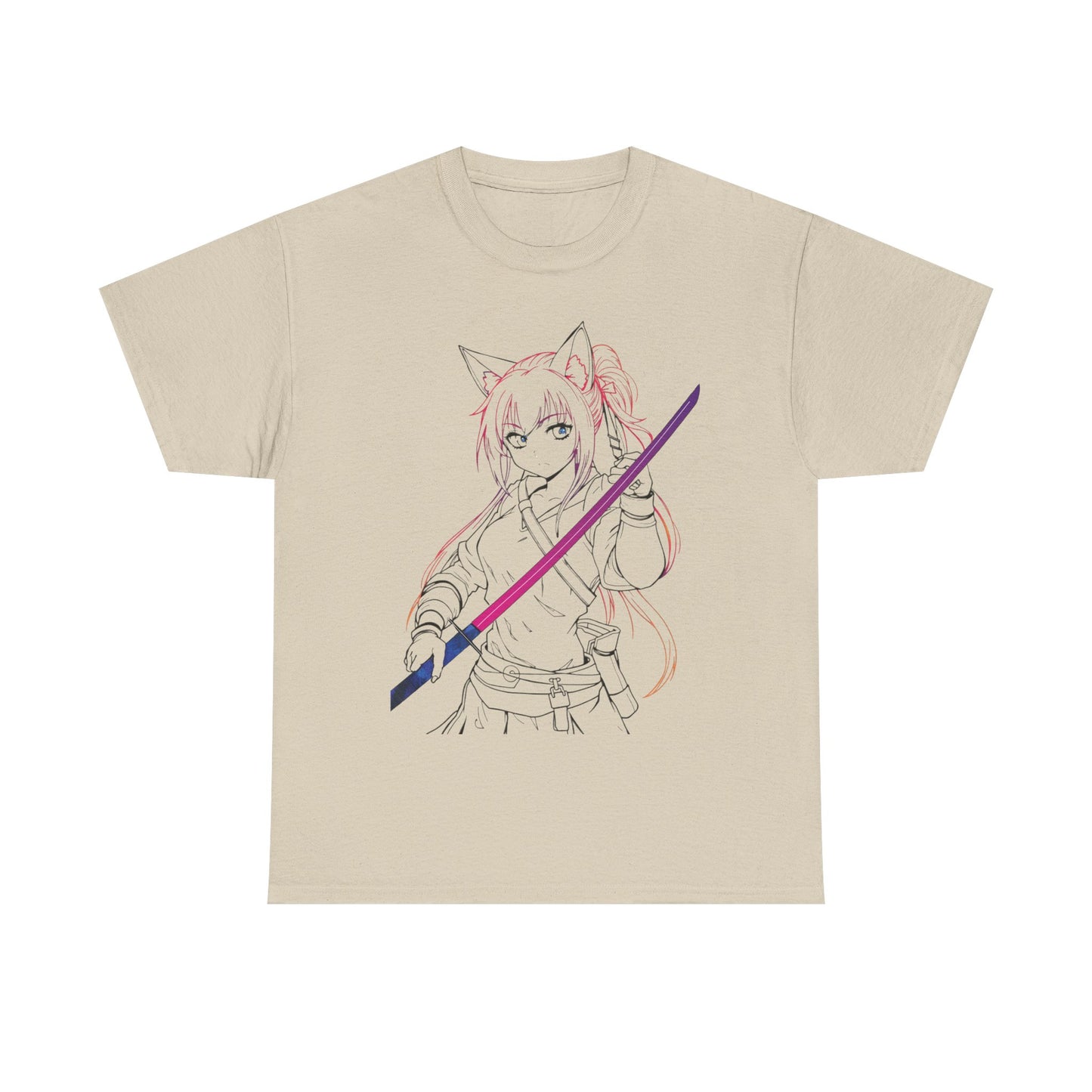 Anime-Inspired Unisex Heavy Cotton Tee, Cool Graphic Shirt for Fans, Perfect Gift for Birthdays, Anime Conventions, Casual Wear, [...]