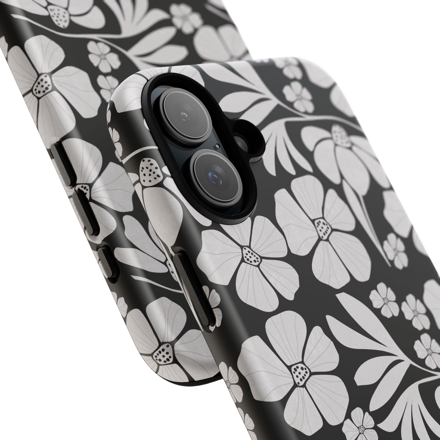 Phone Case - Boho, Retro, Vintage Flower Design Pattern