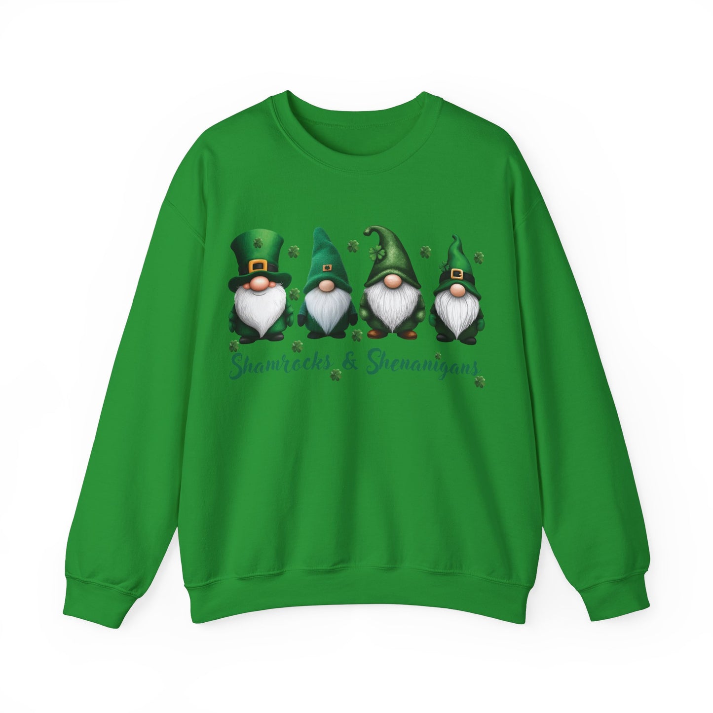 St. Patrick's Day Sweatshirt - Shamrocks & Shenanigans