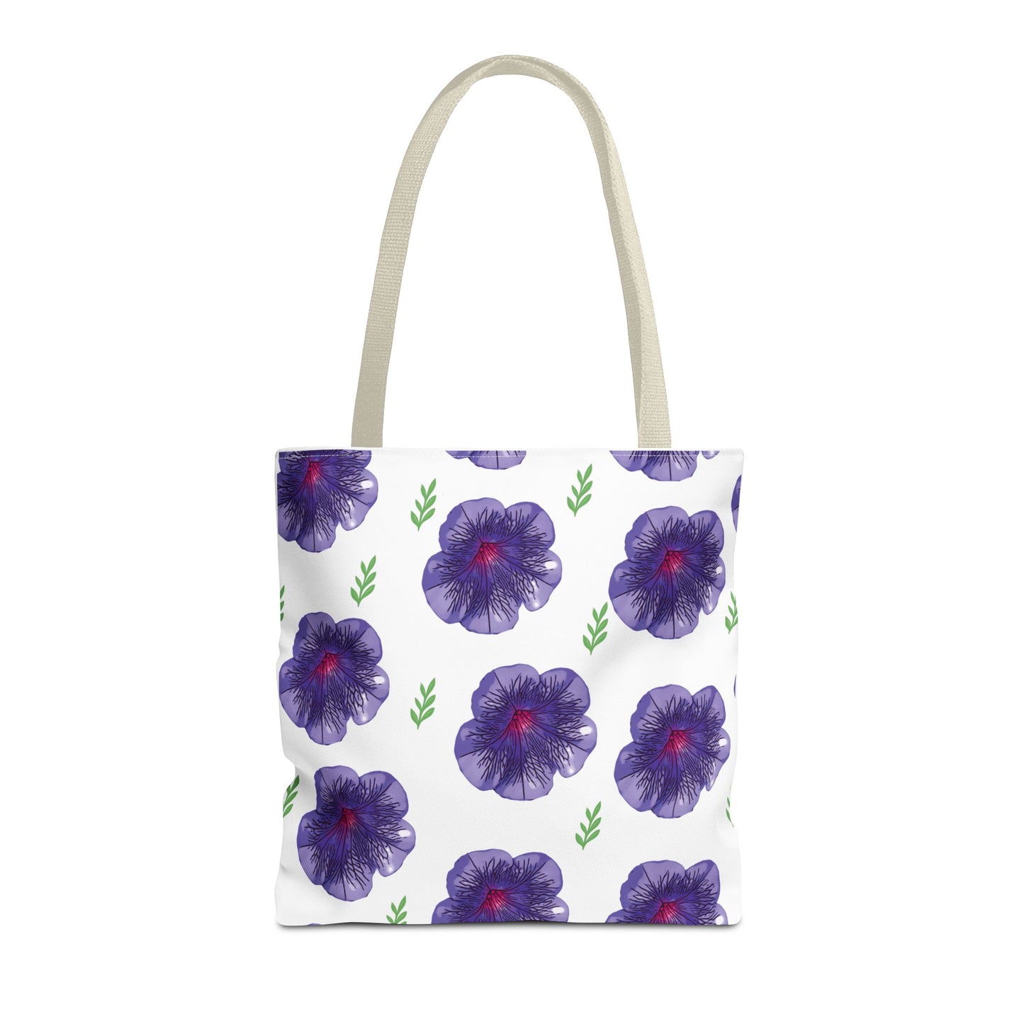 "Petunia" Tote Bag - Stylish Floral Design for Everyday Use