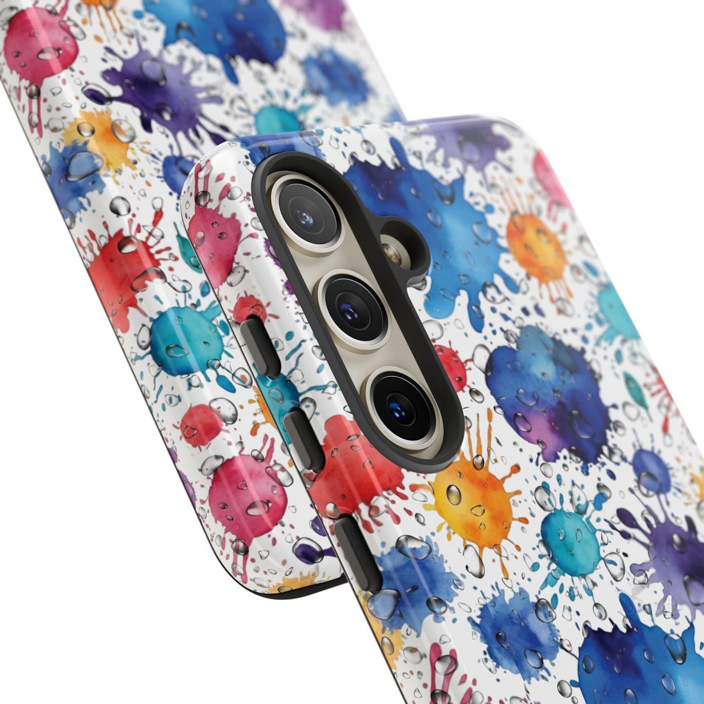 Phone Cases Abstract Colorful Splashes Tough Cases