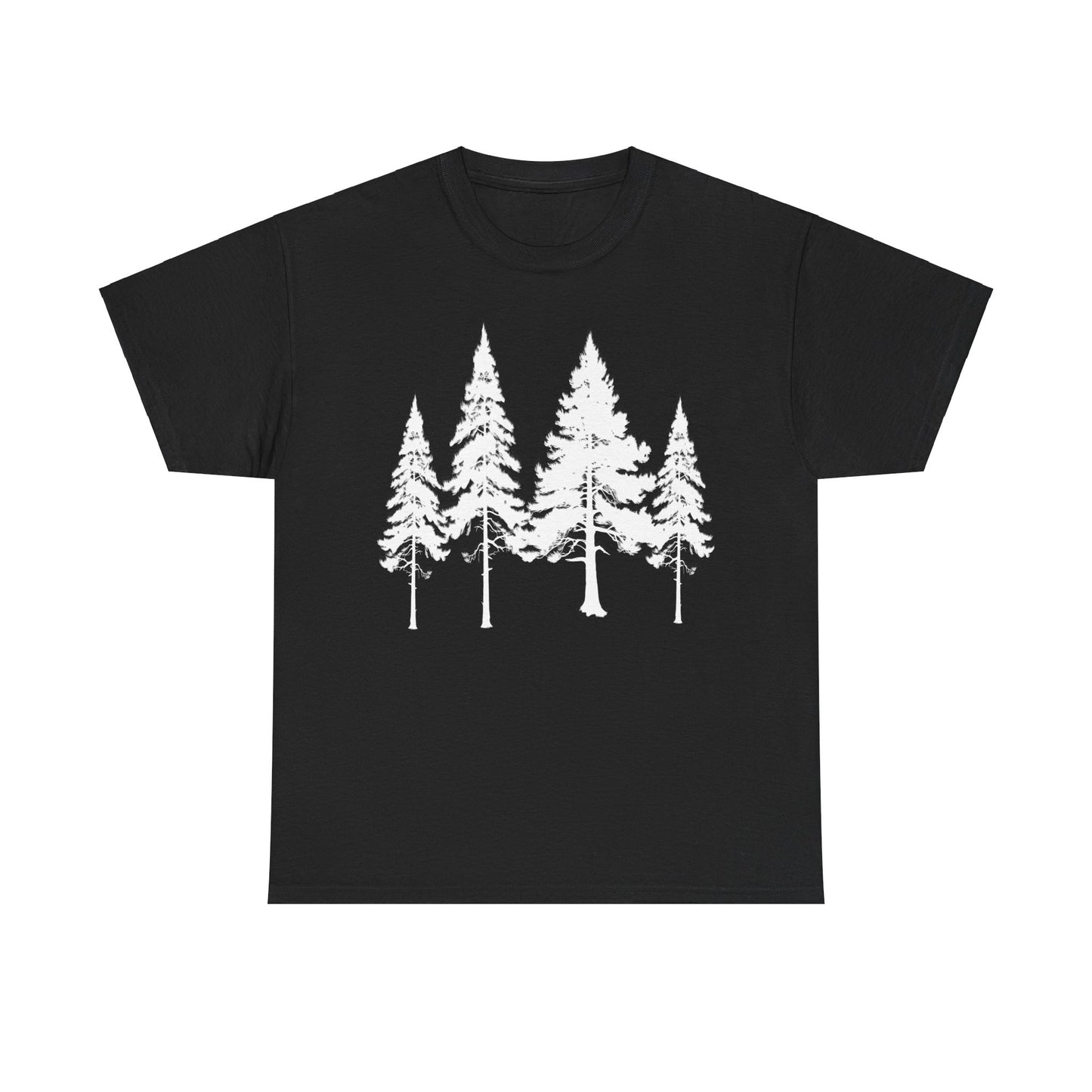 Evergreen Tree Unisex Tee - Stand Tall, Grow Together Nature Lover Shirt